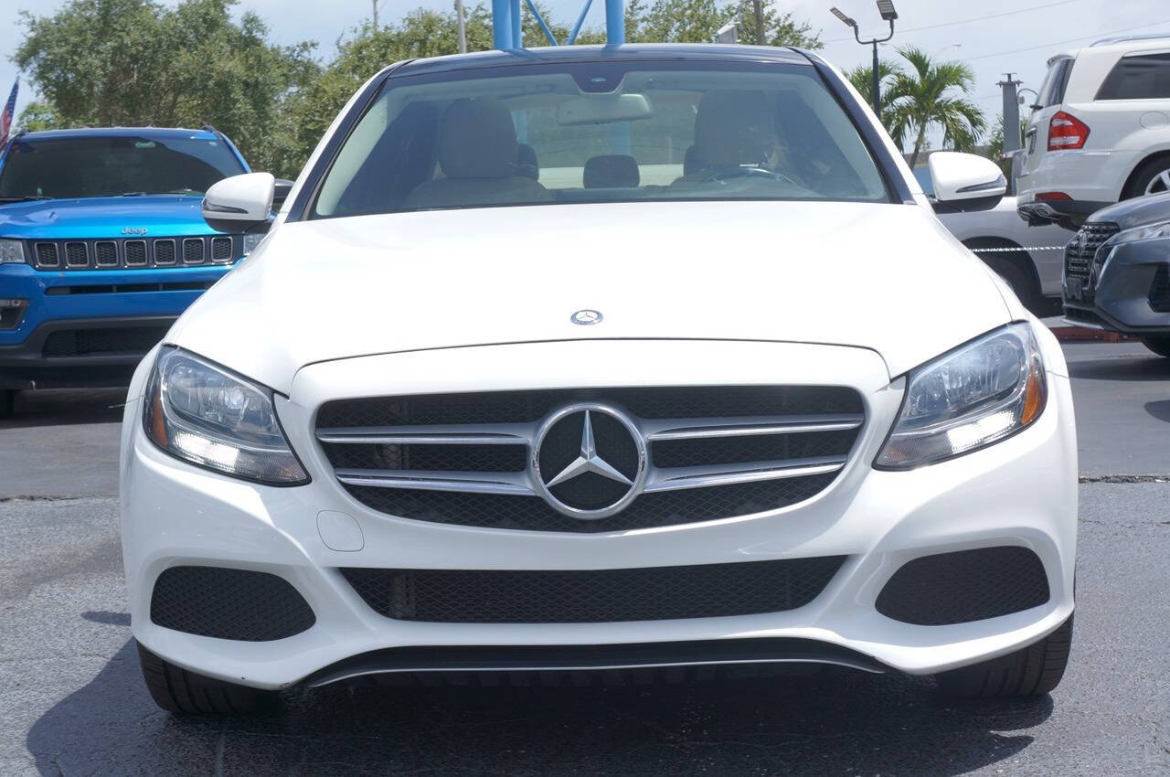 2017 Mercedes-Benz C-Class for sale at SouthMotor Miami in Hialeah, FL