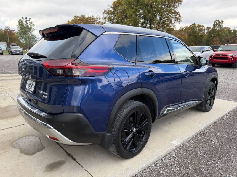 2023 Nissan Rogue Platinum