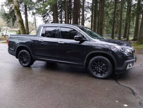 2018 Honda Ridgeline RTL-E