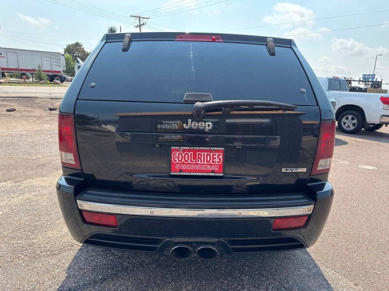 2009 Jeep Grand Cherokee SRT8