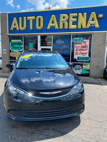2017 Chrysler Pacifica for sale at Auto Arena in Fairfield OH