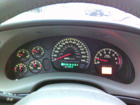 2004 Chevrolet Impala SS Supercharged