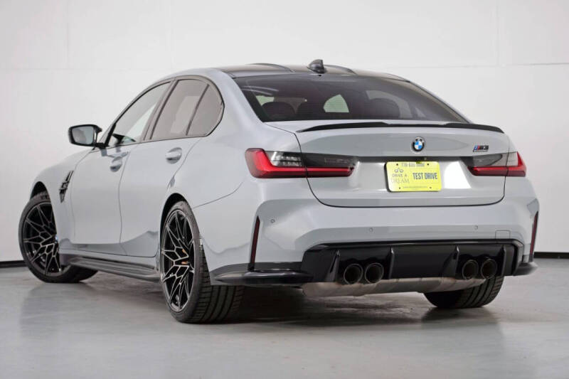 2022 BMW M3 Competition