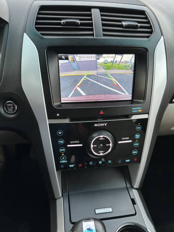 2015 Ford Explorer Limited