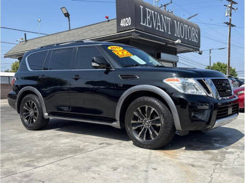 2017 Nissan Armada Platinum