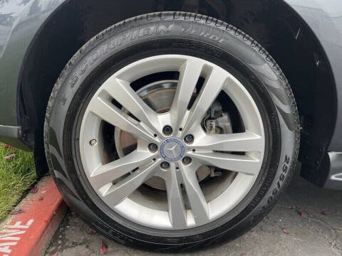 2012 Mercedes-Benz M-Class ML 350