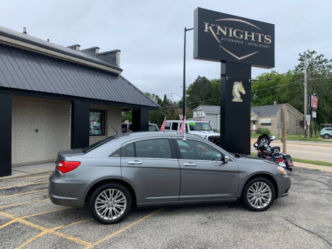 2011 Chrysler 200 for sale at Knights Autoworks in Marinette WI