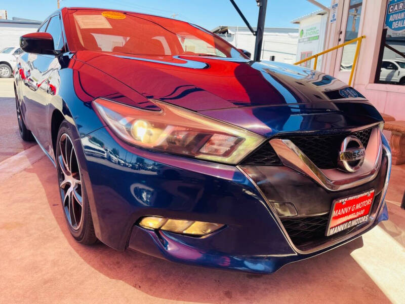 2017 Nissan Maxima