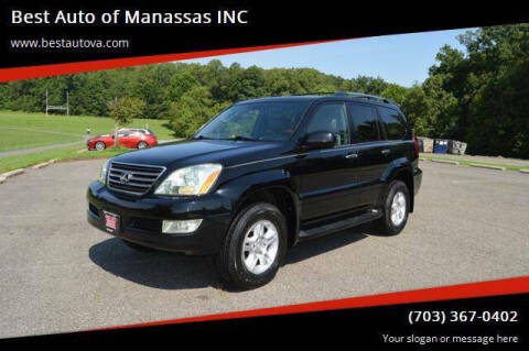 2008 Lexus GX 470