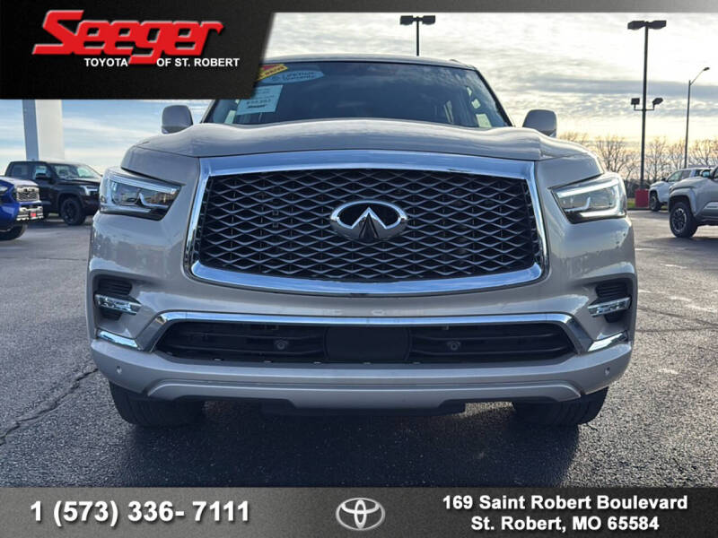 2023 Infiniti QX80 Luxe
