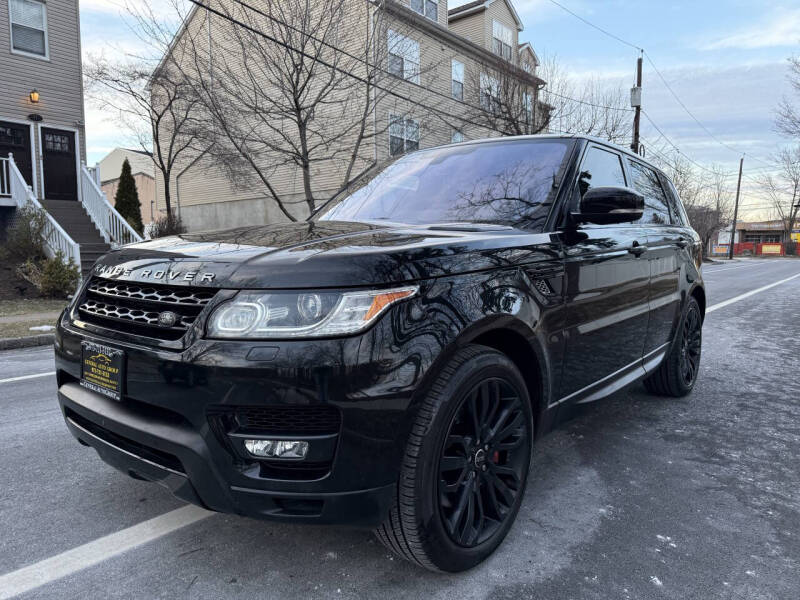 2016 Land Rover Range Rover Sport for sale at General Auto Group in Irvington NJ