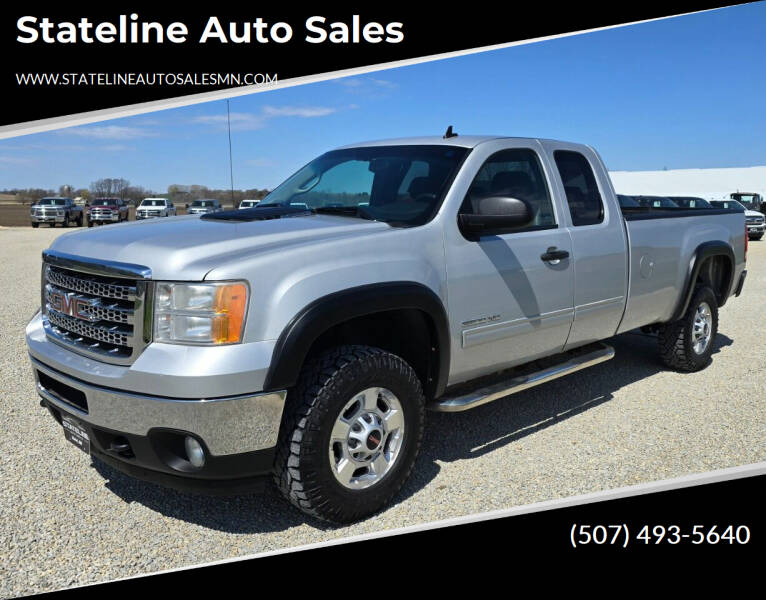 2013 GMC Sierra 2500HD for sale at Stateline Auto Sales in Mabel MN