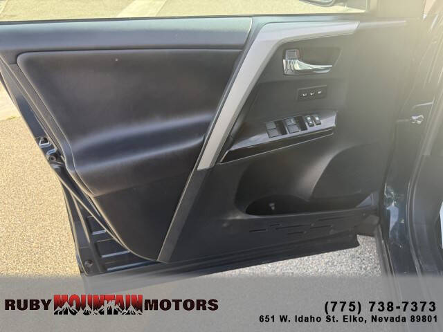 2017 Toyota RAV4 Limited