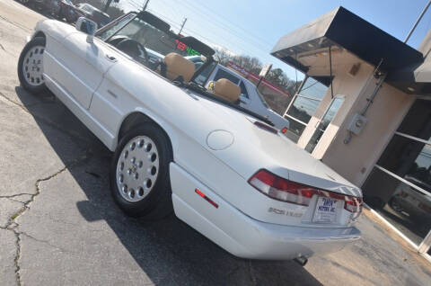 1991 Alfa Romeo Spider Veloce