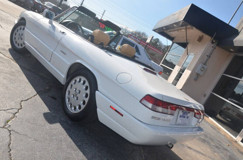 1991 Alfa Romeo Spider Veloce