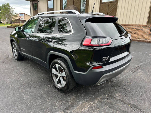 2019 Jeep Cherokee for sale at Driven Auto in Corcoran, MN