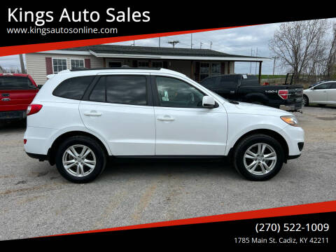 2011 Hyundai Santa Fe for sale at Kings Auto Sales in Cadiz KY