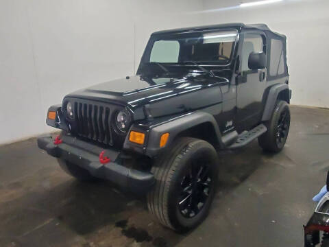 2004 Jeep Wrangler SE