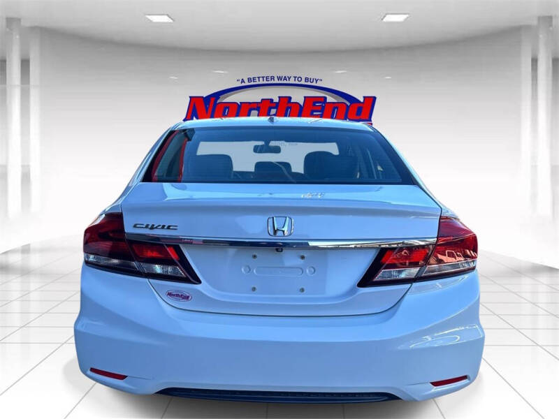 2015 Honda Civic EX-L