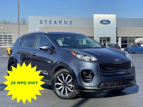 2017 Kia Sportage for sale at Stearns Ford in Burlington NC