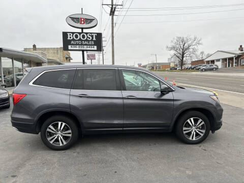2018 Honda Pilot EX-L