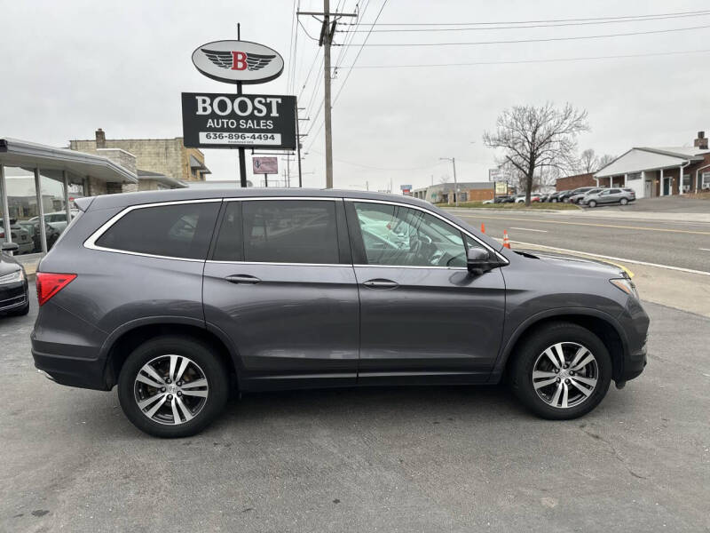 2018 Honda Pilot EX-L
