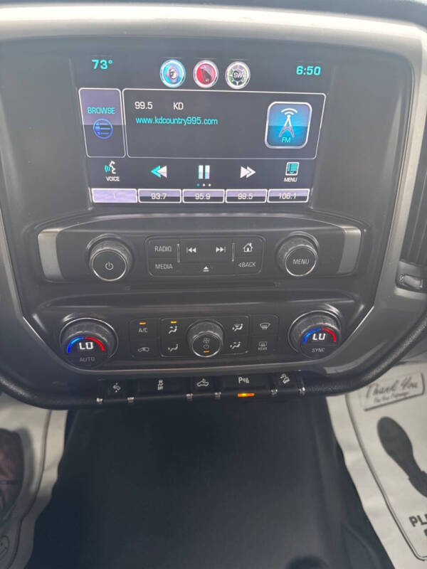 2015 Chevrolet Silverado 1500
