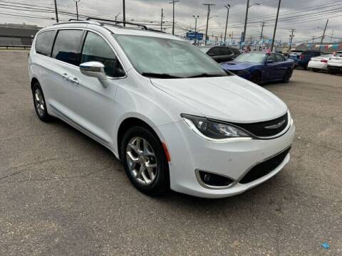 2017 Chrysler Pacifica for sale at Andy Auto Sales in Warren MI