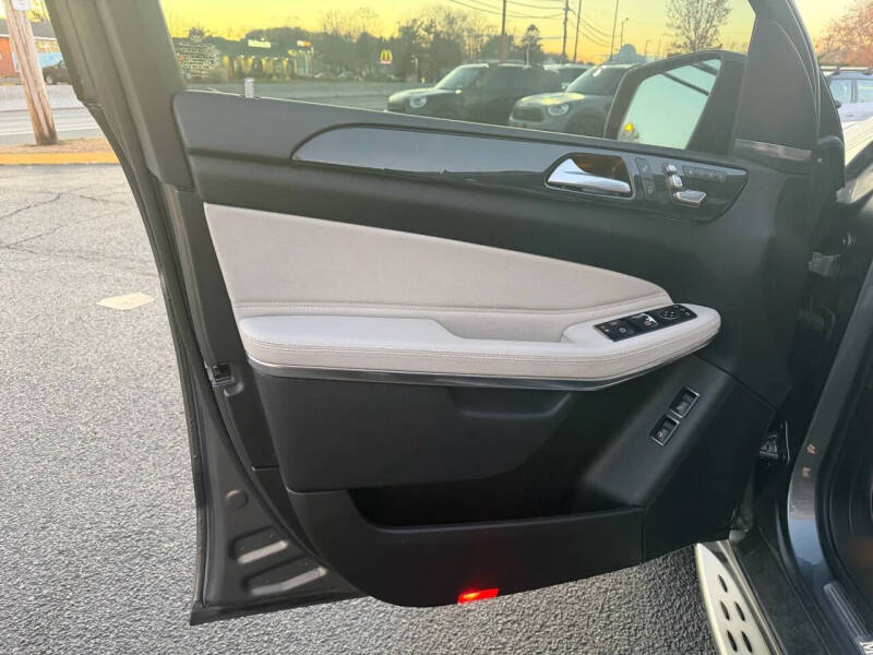 2017 Mercedes-Benz GLS GLS 550