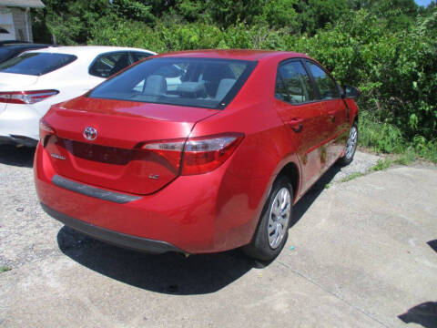 2017 Toyota Corolla L