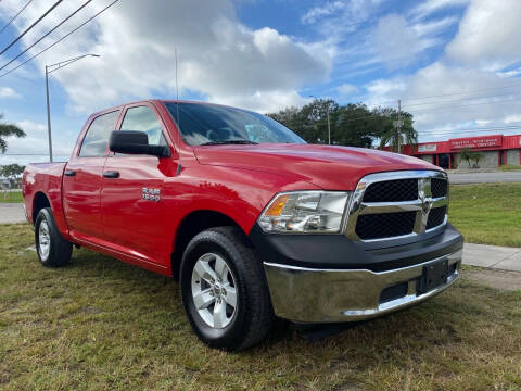 2014 RAM Ram Pickup 1500 for sale at ONYX AUTOMOTIVE, LLC in Largo FL