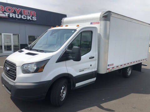 2016 Ford Transit Chassis Cab