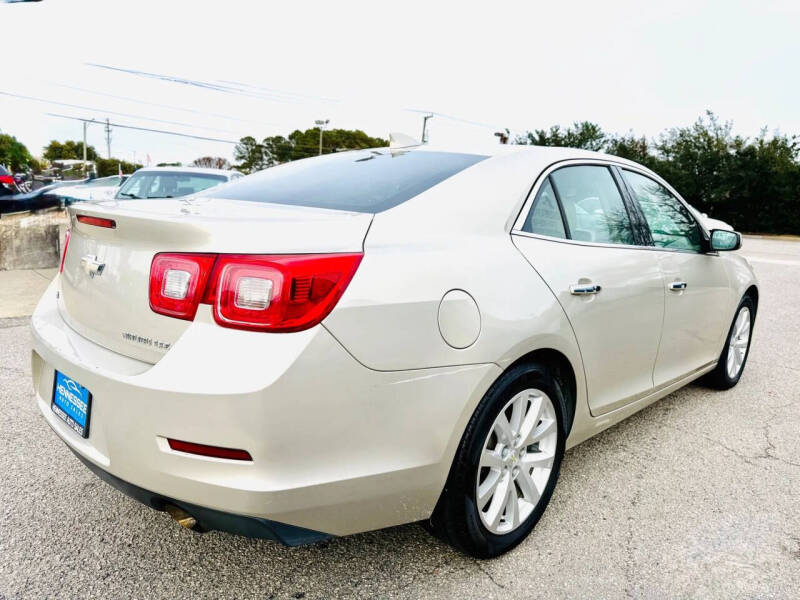 2016 Chevrolet Malibu Limited LTZ