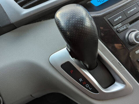 2011 Honda Odyssey Touring Elite