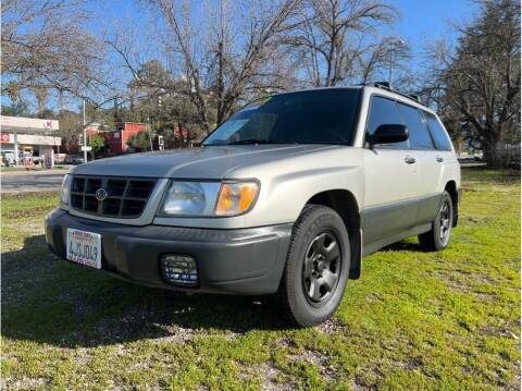 2000 Subaru Forester for sale at Dealers Choice Inc in Farmersville CA