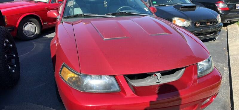 2003 Ford Mustang SVT Cobra for sale at Z Motors in Chattanooga TN