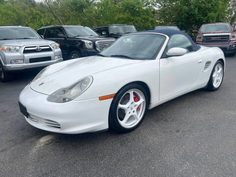 2004 Porsche Boxster S