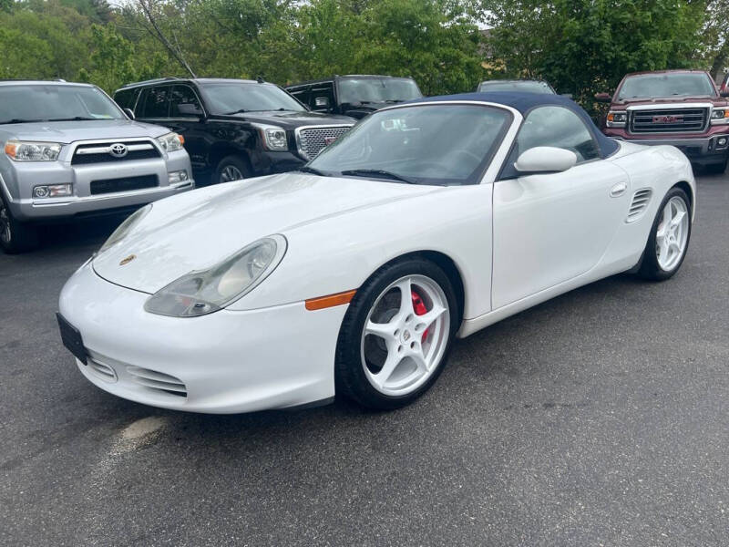 2004 Porsche Boxster S