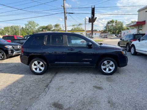 2017 Jeep Compass Latitude