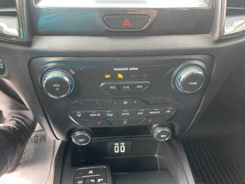 2019 Ford Ranger Lariat