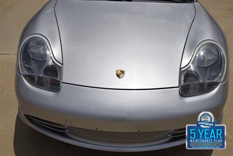 2003 Porsche Boxster
