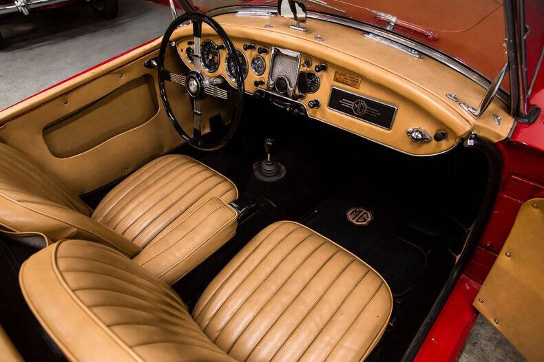 1962 MG MGA