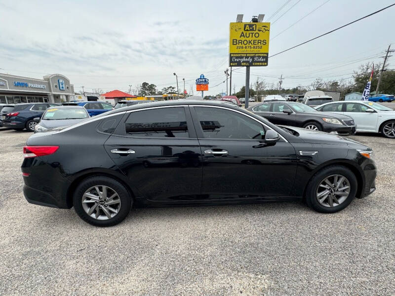 2019 Kia Optima for sale at A - 1 Auto Brokers in Ocean Springs MS
