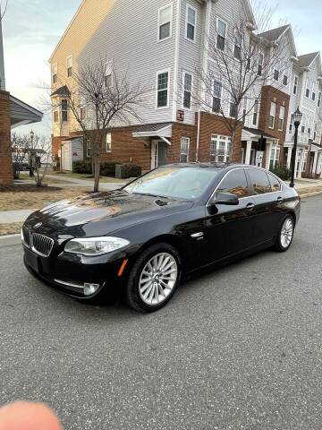 2012 BMW 5 Series for sale at Pak1 Trading LLC in Little Ferry NJ
