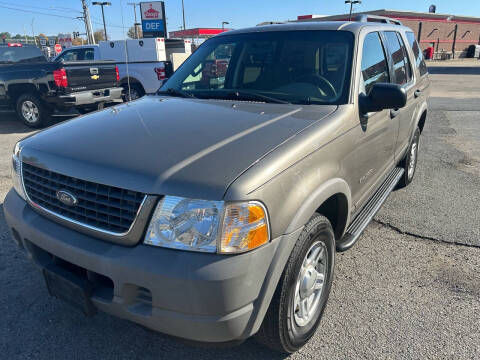 2002 Ford Explorer for sale at BRYANT AUTO SALES in Bryant AR