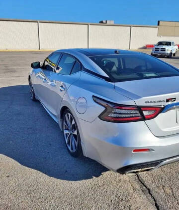 2019 Nissan Maxima Platinum