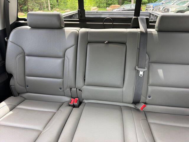 2018 Chevrolet Silverado 2500HD