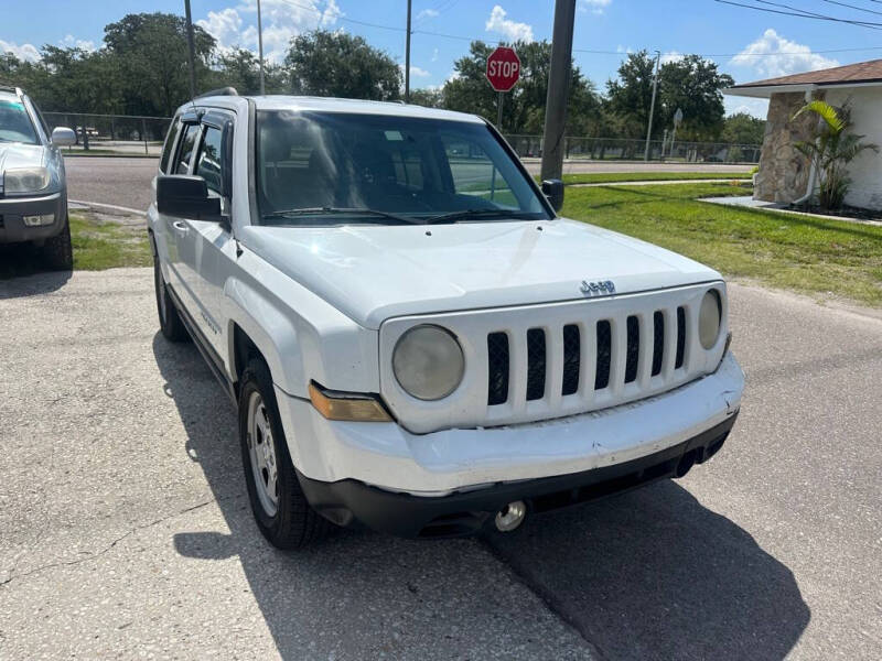 2013 Jeep Patriot Sport