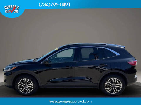 2020 Ford Escape SEL