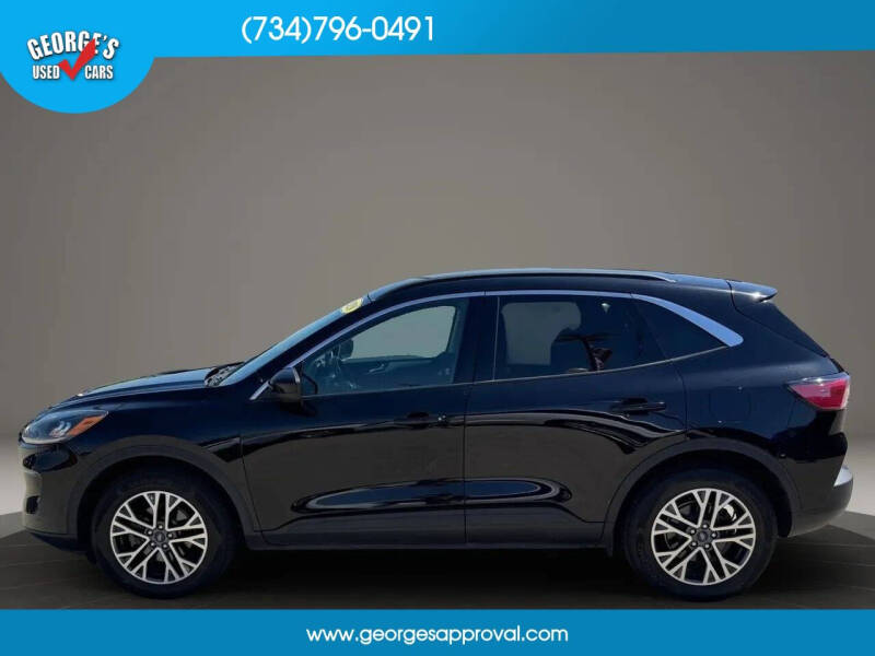 2020 Ford Escape SEL